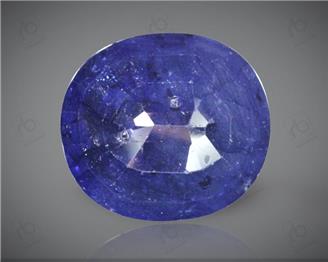 Blue Sapphire Heated & Treated Natural Certified 9.14CTS-16918